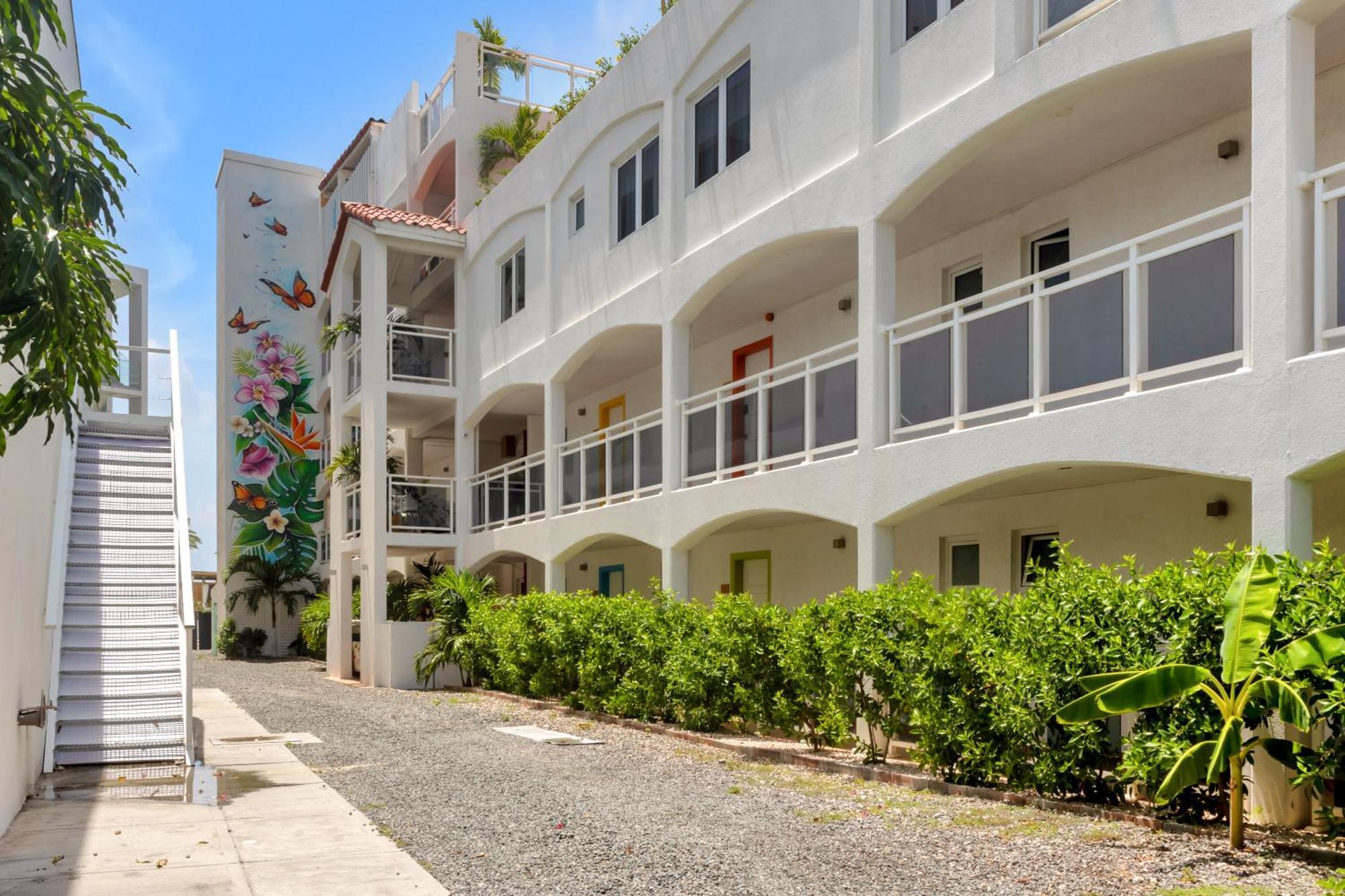 Maho Beach House - Studio - Beach Access Exterior photo