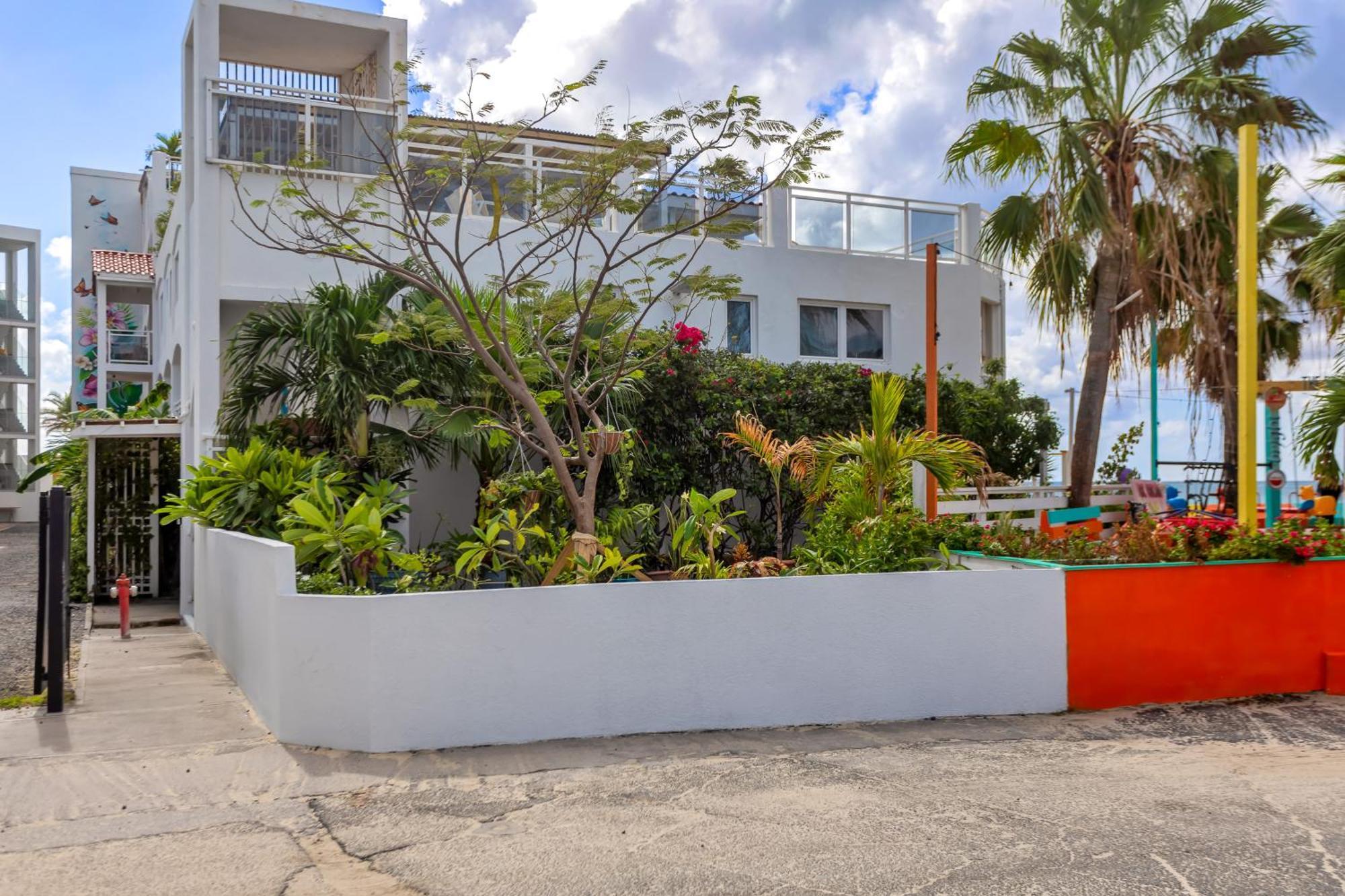 Maho Beach House - Studio - Beach Access Exterior photo
