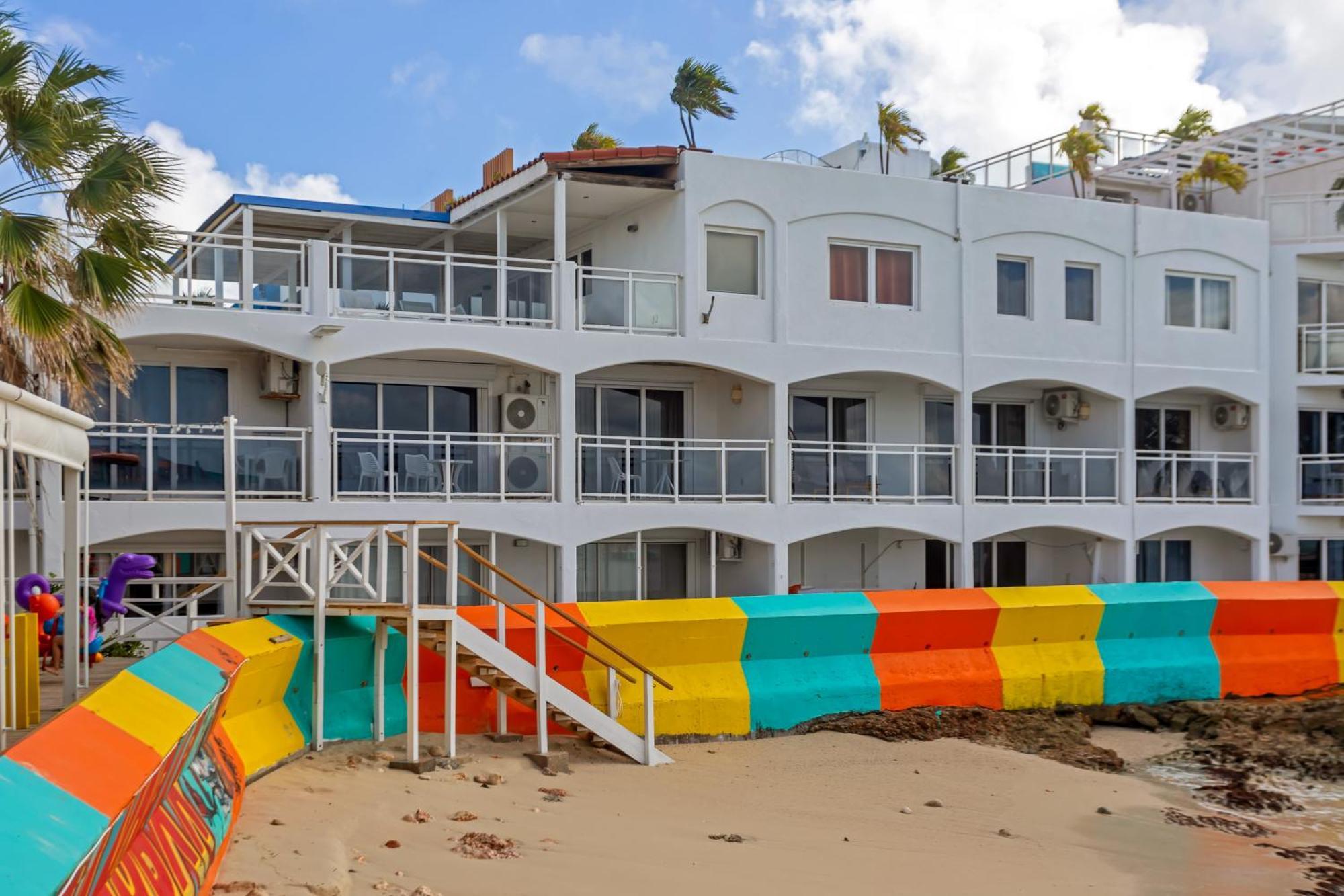 Maho Beach House - Studio - Beach Access Exterior photo